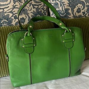 Kate Spade Vibrant Green Satchel